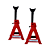 Kit 2 Cavaletes Automotivo 6 Ton - Sigma Tools - Imagem 1