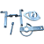 Kit Sincronismo Fiat Fire Fly 3cc KF-186-Kit - Kitest - Imagem 1