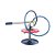 Engraxadeira Manual 7KG Com Compactor - Metalpem - Imagem 2