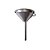 Funil Reto com Tela - Metalpem - Imagem 1