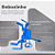 Robozinho Para Diagnostico De Suspensão Ferramentas/Azul - Pressur - Imagem 2