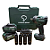 Chave de Impacto 1/2'' 89 Kg C/ 4 Soquetes (2 Baterias) - Potente - Imagem 2
