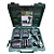 Chave de Impacto 1/2'' 89 Kg C/ 4 Soquetes (2 Baterias) - Potente - Imagem 3