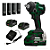 Chave de Impacto 1/2'' 89 Kg C/ 4 Soquetes (2 Baterias) - Potente - Imagem 1