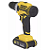 Parafusadeira/furadeira a Bateria 3/8'' 12V - Lynus - Imagem 5
