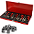 Kit Ferramentas P/ Reparo de Roscas M5 À M12 - Kitron - Imagem 1
