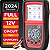 Multímetro/Leitor OBD/Teste de Bateria - Autel - Imagem 2