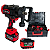 Chave de Impacto 3/4'' 2 Baterias 200Kg - Sigma - Imagem 1