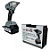Chave de Impacto 1/2'' 2 Baterias 35Kg - Sigma - Imagem 2