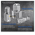 Kit Extrator Para Parafusos - Delta - Imagem 5