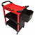 Carrinho Detailers Red & Shine II - Sigma Tools - Imagem 1