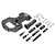 JOGO FERRAMENTA P/ EXTRAIR E INSTALAR EMBREAGEM FORD POWERSHIFT - RAVEN - Imagem 3