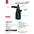 Canhão de Espuma Snow Foam All Black 1Lt - Sigma Tools - Imagem 2