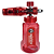 Canhão de Espuma Snow Red & Shine - Sigma Tools - Imagem 1
