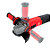 Esmerilhadeira Angular 5''-1.400W-127V - Sigma Tools - Imagem 1