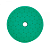Boina Hex Espuma 6'' p/ Roto Orbital-Verde-Corte Agressivo - Sigma Tools - Imagem 1