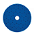 Boina Hex Espuma 5'' p/ Roto Orbital-Azul-Corte Leve - Sigma Tools - Imagem 1