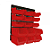 Painel Gaveteiro c/ 15 Caixas-Vermelho - Sigma Tools - Imagem 2