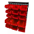Painel Gaveteiro c/ 15 Caixas-Vermelho - Sigma Tools - Imagem 1