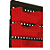 Painel Gaveteiro c/ 15 Caixas-Vermelho - Sigma Tools - Imagem 3