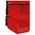 Painel Gaveteiro c/ 15 Caixas-Vermelho - Sigma Tools - Imagem 5