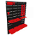 Painel Organizador de Ferramentas c/ 18 Pçs-Vermelho - Sigma Tools - Imagem 1