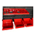 Painel Organizador de Ferramentas c/ 18 Pçs-Vermelho - Sigma Tools - Imagem 2