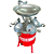 Pingadeira de Óleo 20Lt C/6 Funis - Lubefer - Imagem 1