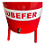 Pingadeira de Óleo 20Lt C/6 Funis - Lubefer - Imagem 3