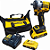 Chave de Impacto 1/2'' 20V (2 Baterias) - Dewalt - Imagem 1