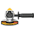 Esmerilhadeira Angular 4-12'' 800W - Dewalt - Imagem 3