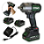 Chave de Impacto 1/2'' 90 Kg (2 Baterias) - Potente - Imagem 2