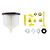 Kit Funil P/ Radiadores C/ 15 Pçs - Rotta 376 - Imagem 1