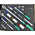 Kit Torquimetro 1/2'' (4 à 22Kg) 1/4'' (0.5 à 2.5Kg) 3/8'' (1 à 6Kg) - Potente - Imagem 3