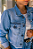 VJJ-1422   JAQUETA JEANS FEMININA CROPPED - Imagem 1
