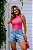 VSS-1852   SHORT JEANS FEMININO FASHION - Imagem 1