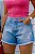 VSS-1852   SHORT JEANS FEMININO FASHION - Imagem 3