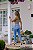 VCG-2012 CALÇA JEANS FEMININA CIGARRETE  BELLY FIT - PUSH UP - Imagem 4