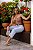 VCP-1942  CALÇA JEANS FEMININA  CROPPED RETA - Imagem 2