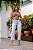 VCP-1942  CALÇA JEANS FEMININA  CROPPED RETA - Imagem 1