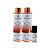 Kit Rosé Definitive: Nutrição Intensa e Reparação | Rauenna Cosméticos - Imagem 1