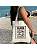 Bolsa Ecobag  100% algodão Estampa BISCOITO GLOBO (preto) - Imagem 1