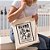 Bolsa Ecobag  100% algodão Estampa BISCOITO GLOBO (preto) - Imagem 3