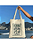Bolsa Ecobag  100% algodão Estampa BISCOITO GLOBO (verde) - Imagem 2