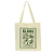 Bolsa Ecobag 100% Algodão Estampa BISCOITO GLOBO VERDE Reutilizável Estilosa - Imagem 4