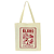 Bolsa Ecobag 100% Algodão Estampa BISCOITO GLOBO VERMELHO Reutilizável Estilosa - Imagem 4