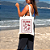 Bolsa Ecobag 100% Algodão Estampa BISCOITO GLOBO VERMELHO Reutilizável Estilosa - Imagem 2