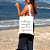 Bolsa Ecobag 100% Algodão Estampa ENTREGO CONFIO ACEITO AGRADEÇO Reutilizável Estilosa - Imagem 2