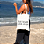 Bolsa Ecobag 100% Algodão Estampa ÁGUA SALGADA ALMA LAVADA Reutilizável Estilosa - Imagem 3