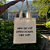 Bolsa Ecobag 100% Algodão Estampa AQUILO QUE VOCÊ CARREGA Reutilizável Estilosa - Imagem 2